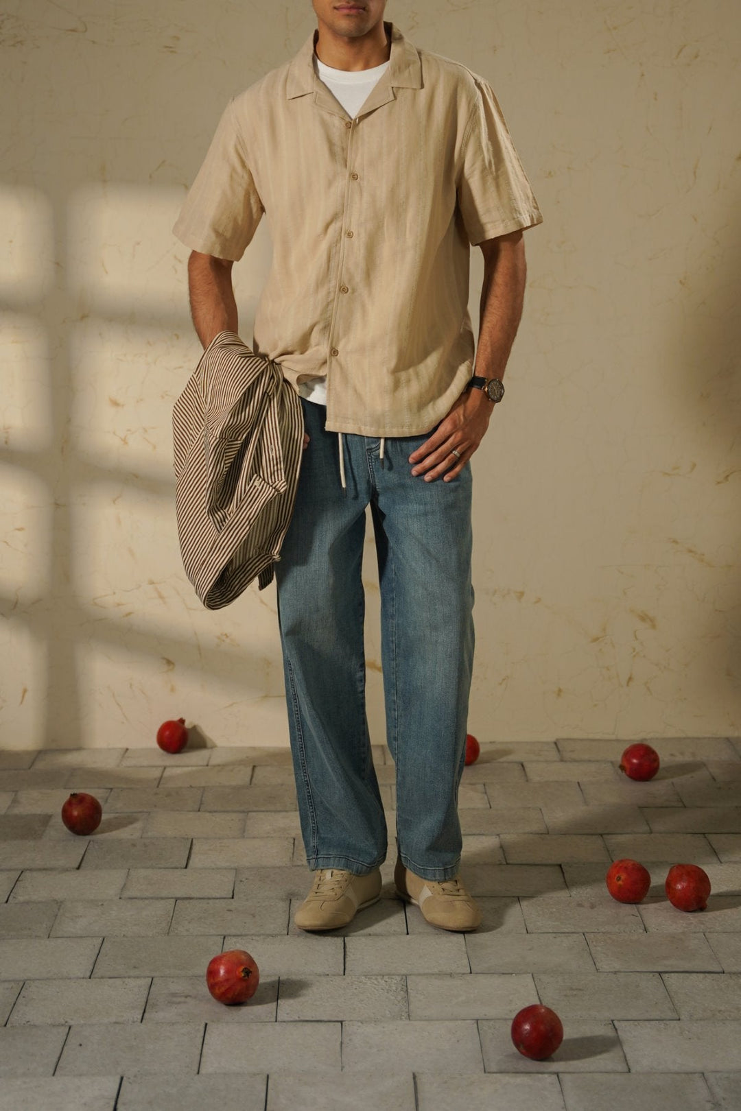 LIGHT BLUE RELAXED JEANS