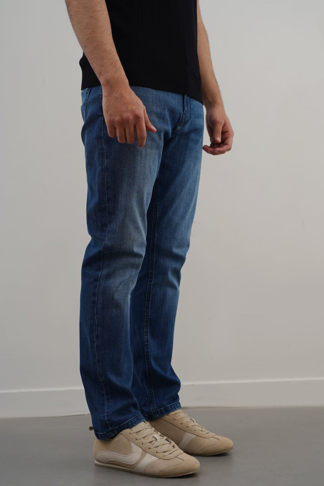BLUE SLIM-FIT JEANS