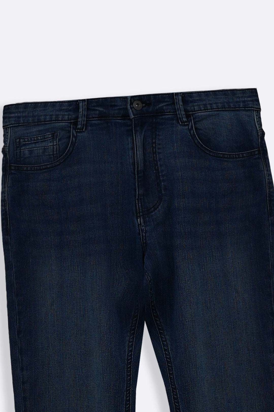 INDIGO SLIM-FIT JEANS