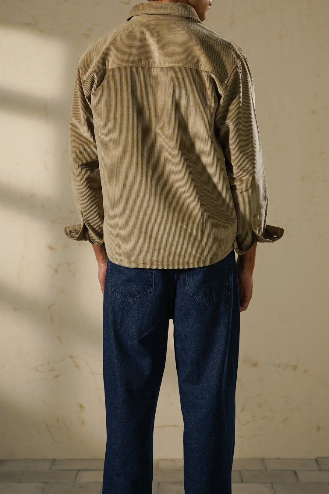 INDIGO ESSENTIAL WIDE JEANS