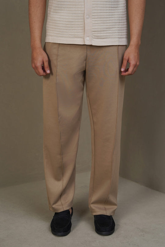EASY PLEATED TROUSERS