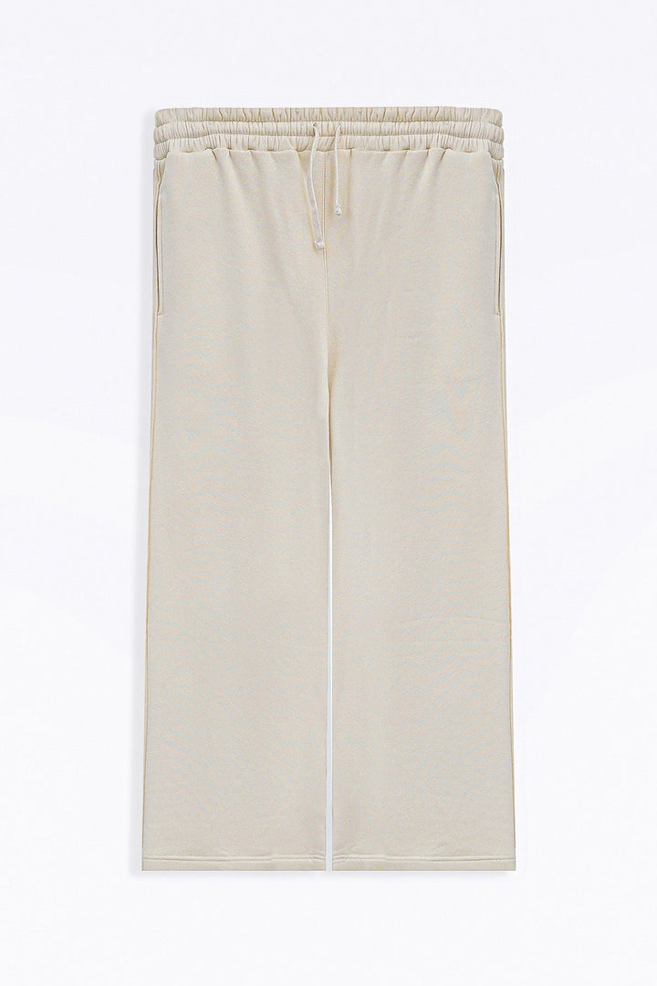 IVORY CLOUD COMFORT TROUSERS