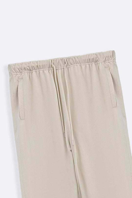 BEIGE WEEKEND LOUNGE TROUSERS