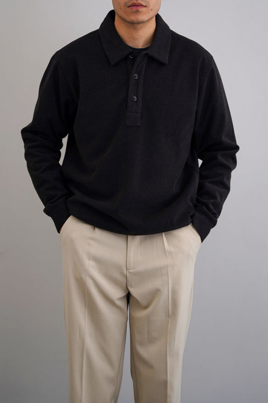CHARCOAL CLASSIC EARL POLO