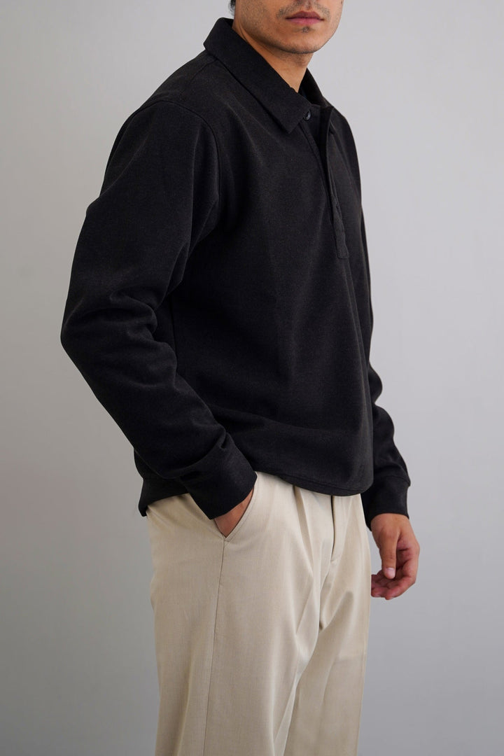 CHARCOAL CLASSIC EARL POLO
