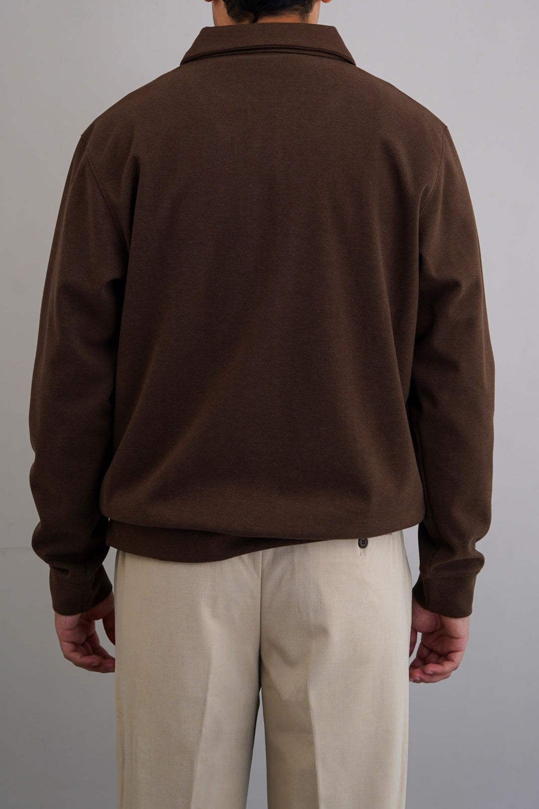 DARK BROWN CLASSIC EARL POLO