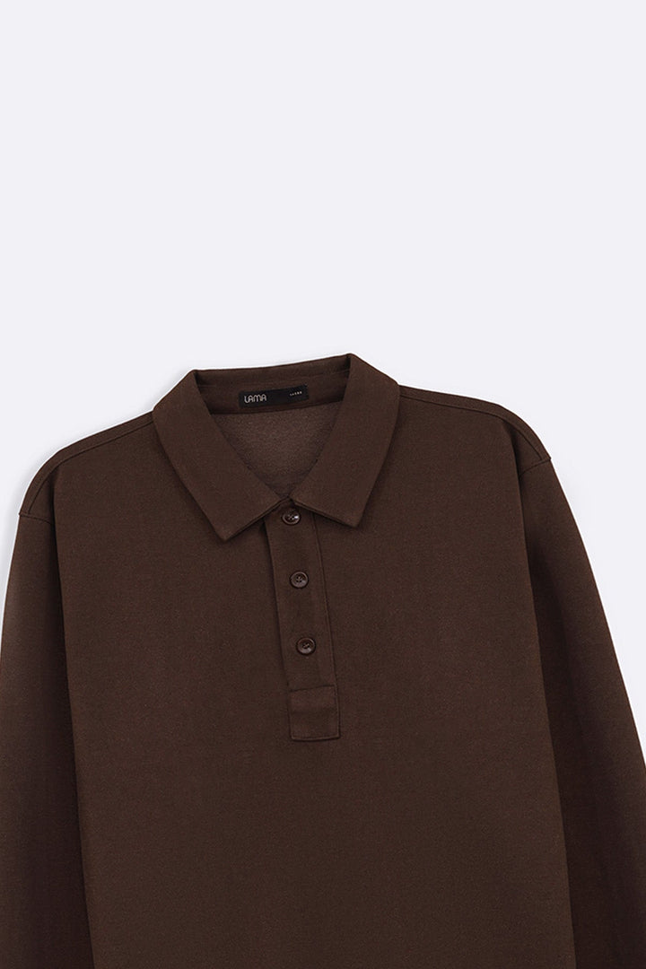 DARK BROWN CLASSIC EARL POLO
