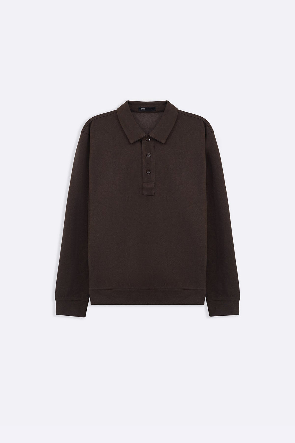 DARK BROWN CLASSIC EARL POLO