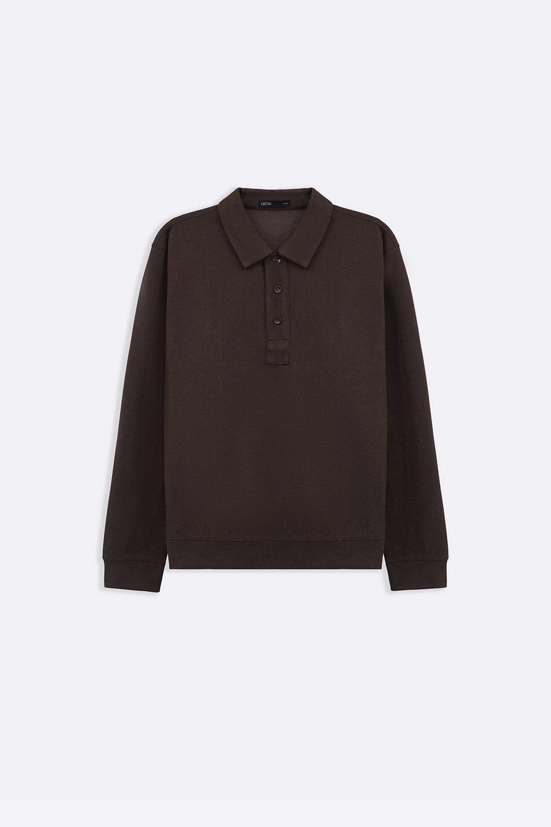 DARK BROWN CLASSIC EARL POLO
