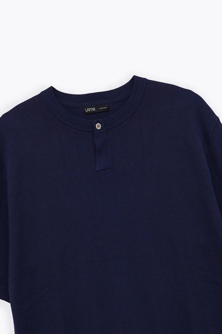 NAVY EVERYDAY HENLEY
