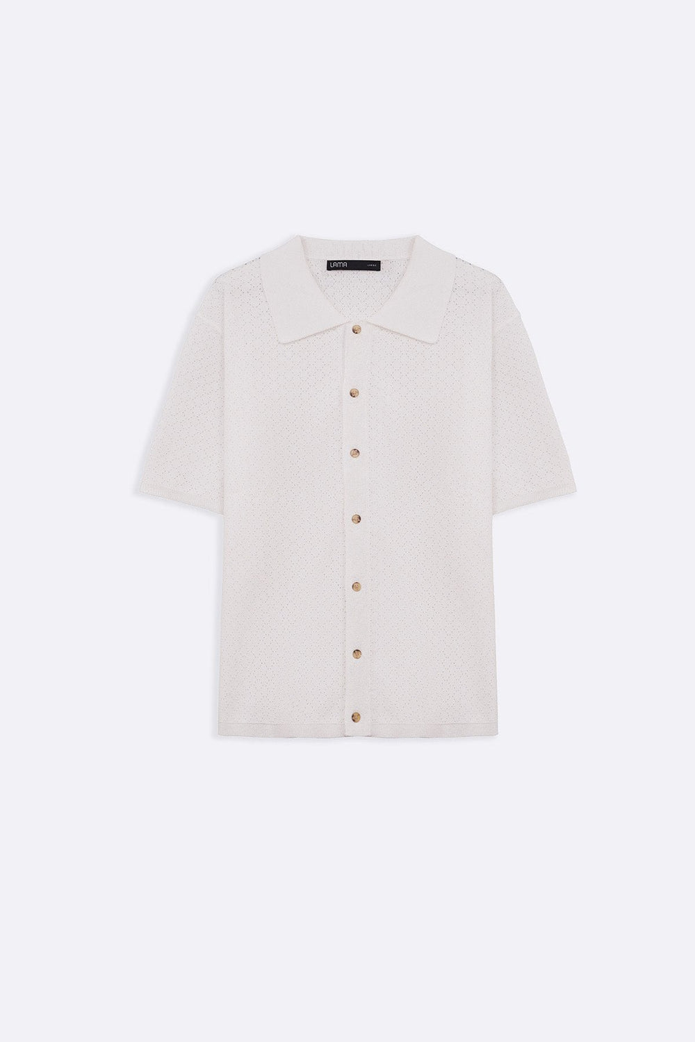 IVORY HAVANA BUTTON-DOWN