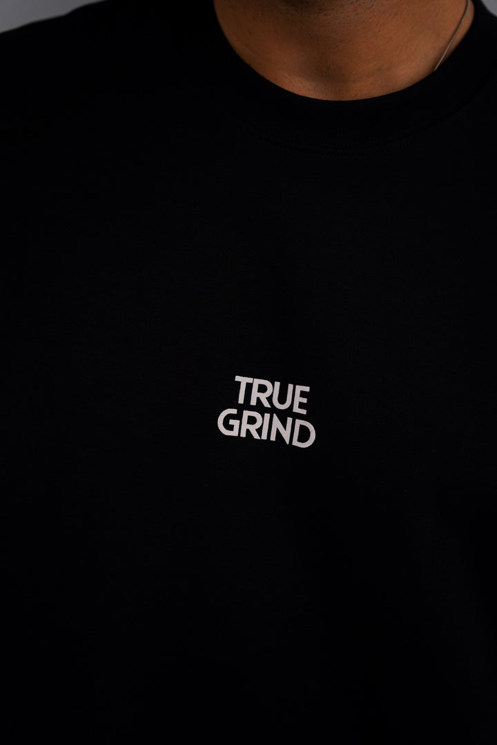 BLACK BARISTA TEE