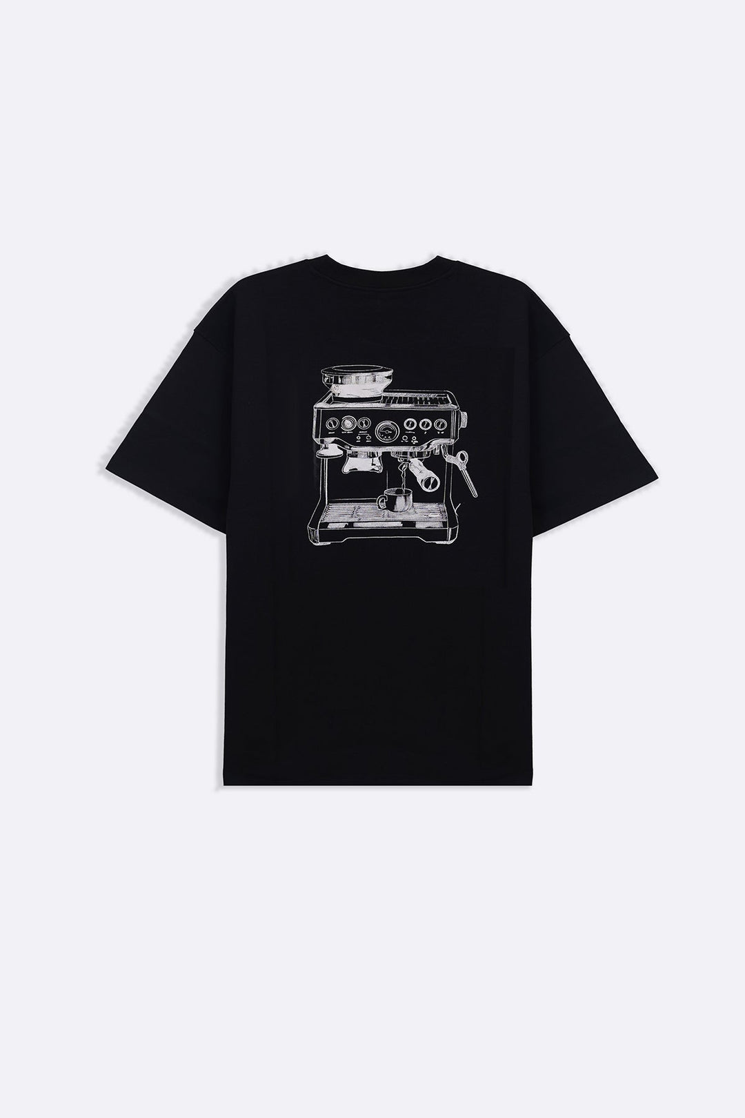 BLACK BARISTA TEE