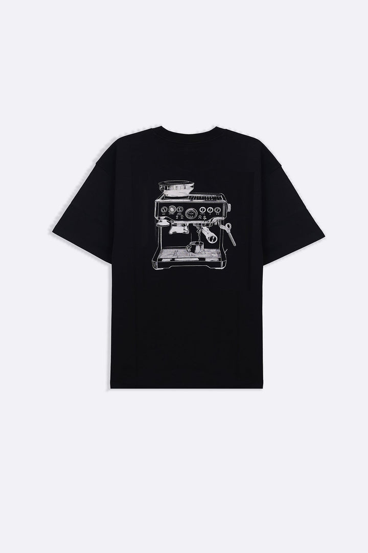 BLACK BARISTA TEE