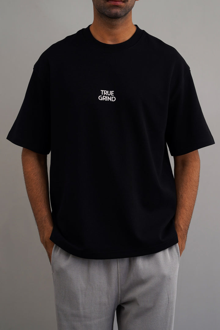 BLACK BARISTA TEE