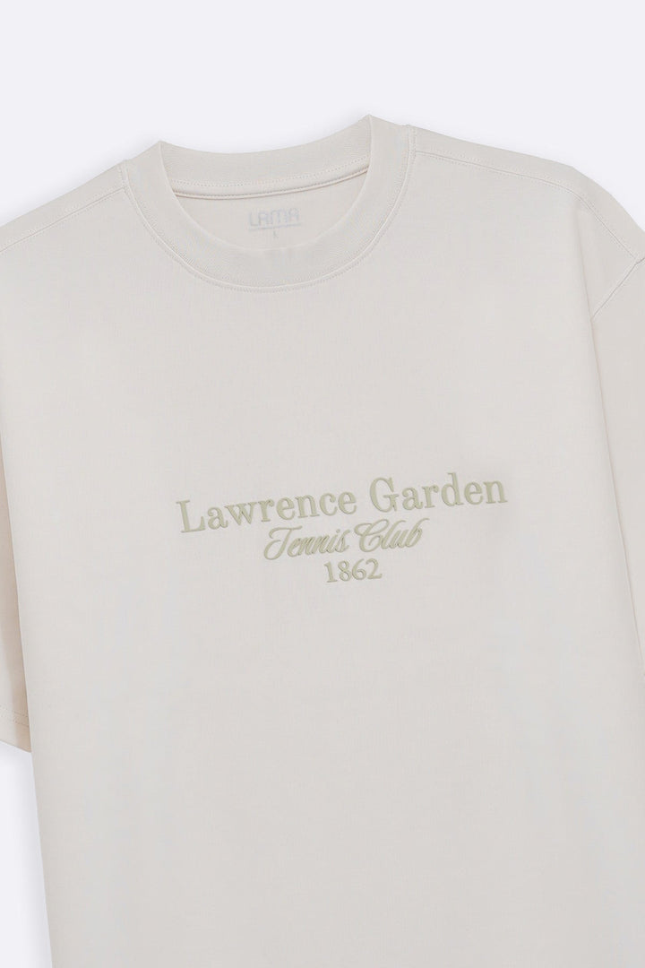 IVORY CLASSIC COURT TEE