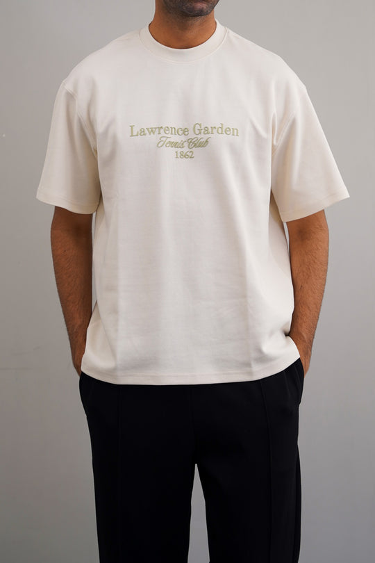 IVORY CLASSIC COURT TEE