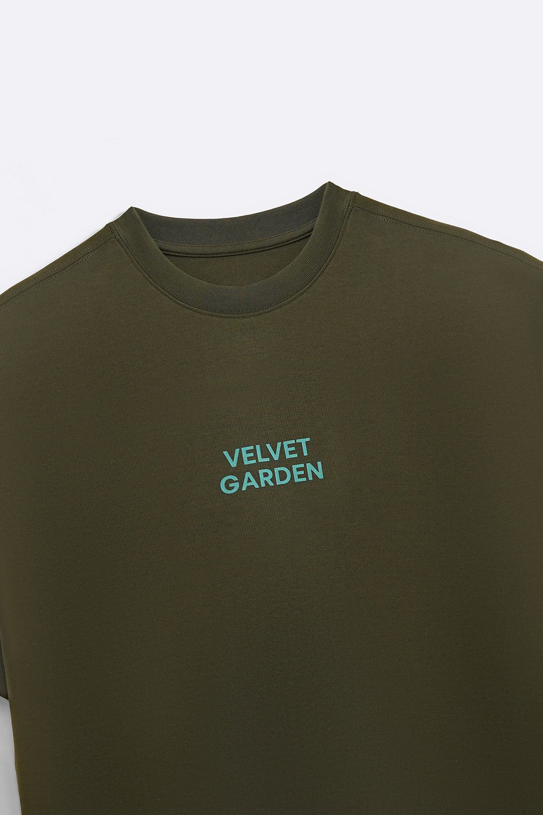 OLIVE CANVAS GARDEN TEE