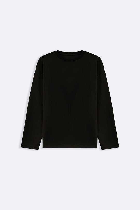 BLACK FULL SLEEVES TEE