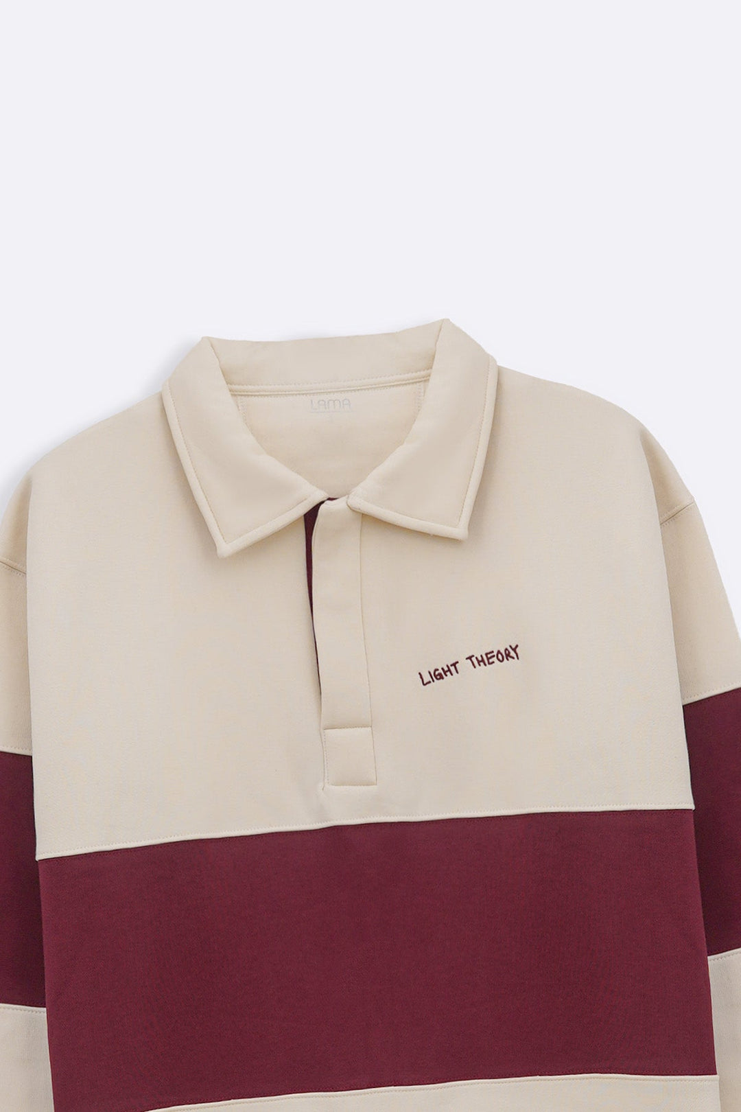 IVORY BLOCK RUGBY POLO
