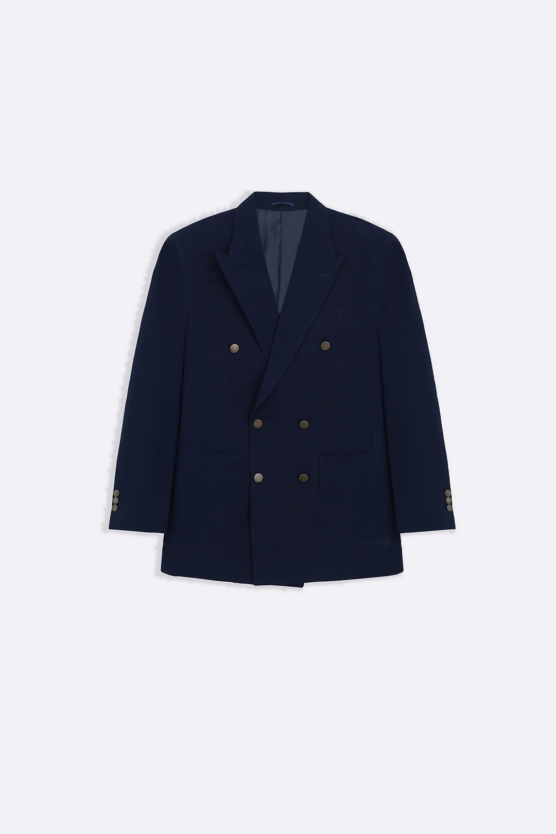 NAVY TAILORED LIGHT BLAZER