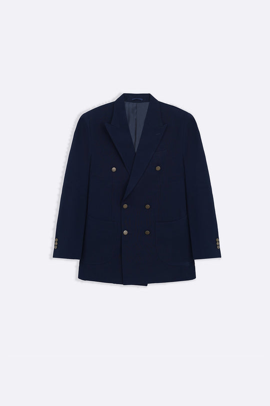 NAVY TAILORED LIGHT BLAZER