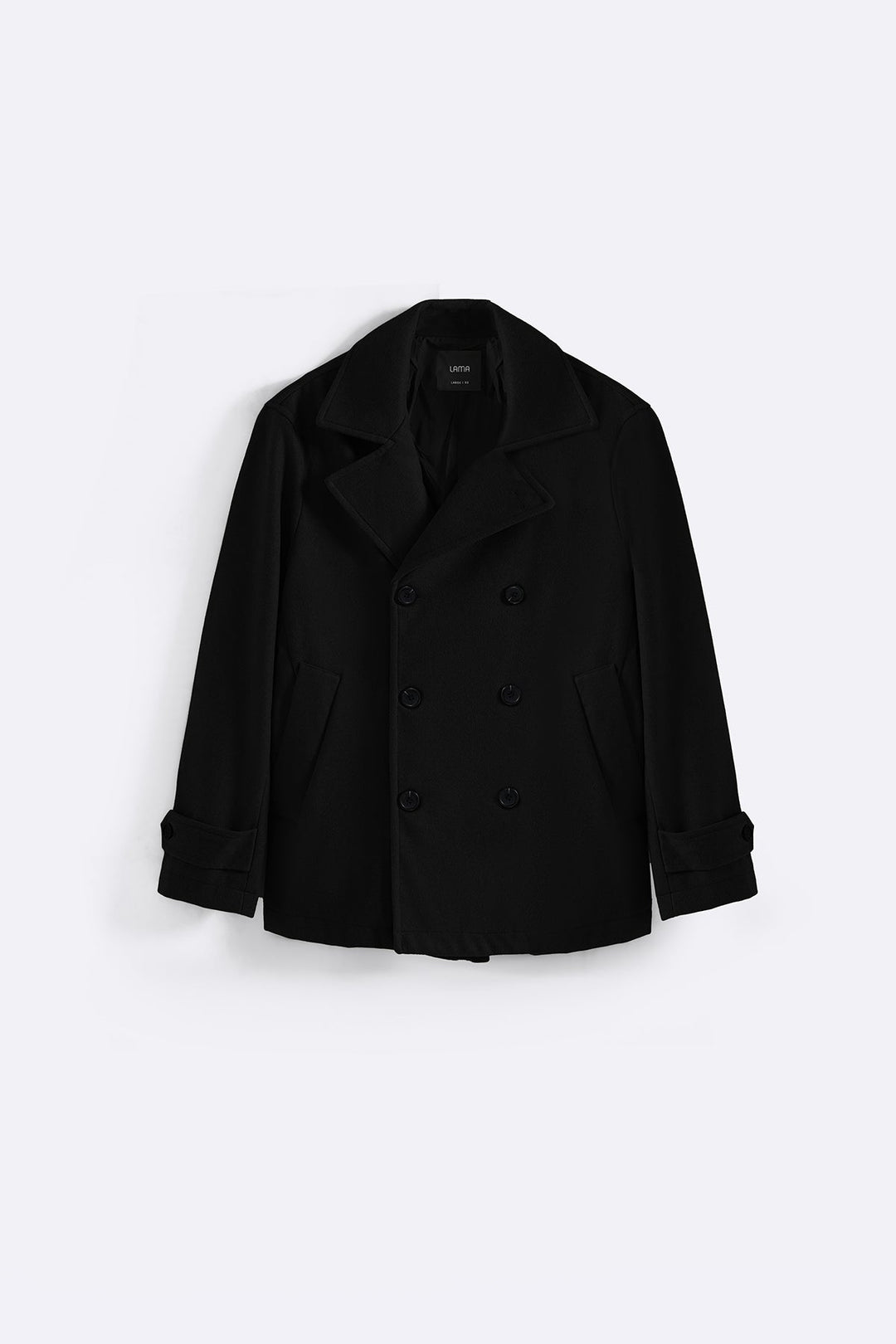 BLACK SAILOR PEACOAT