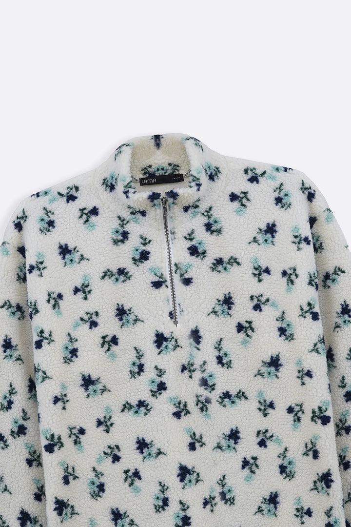 IVORY BIRCHFIELD SHERPA PULLOVER