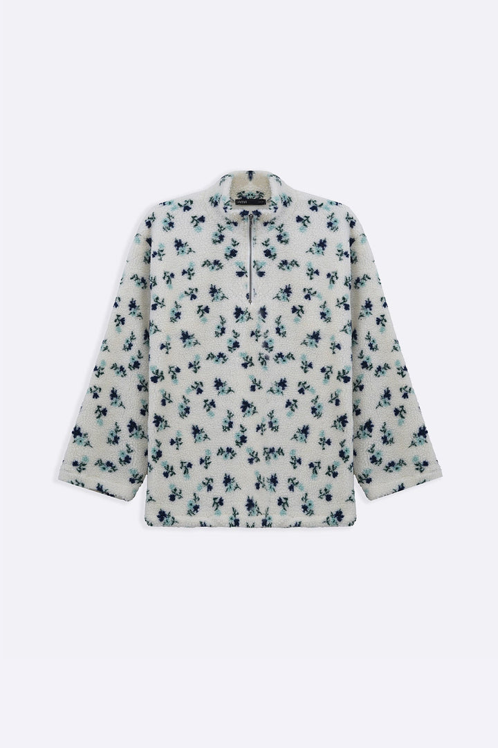 IVORY BIRCHFIELD SHERPA PULLOVER