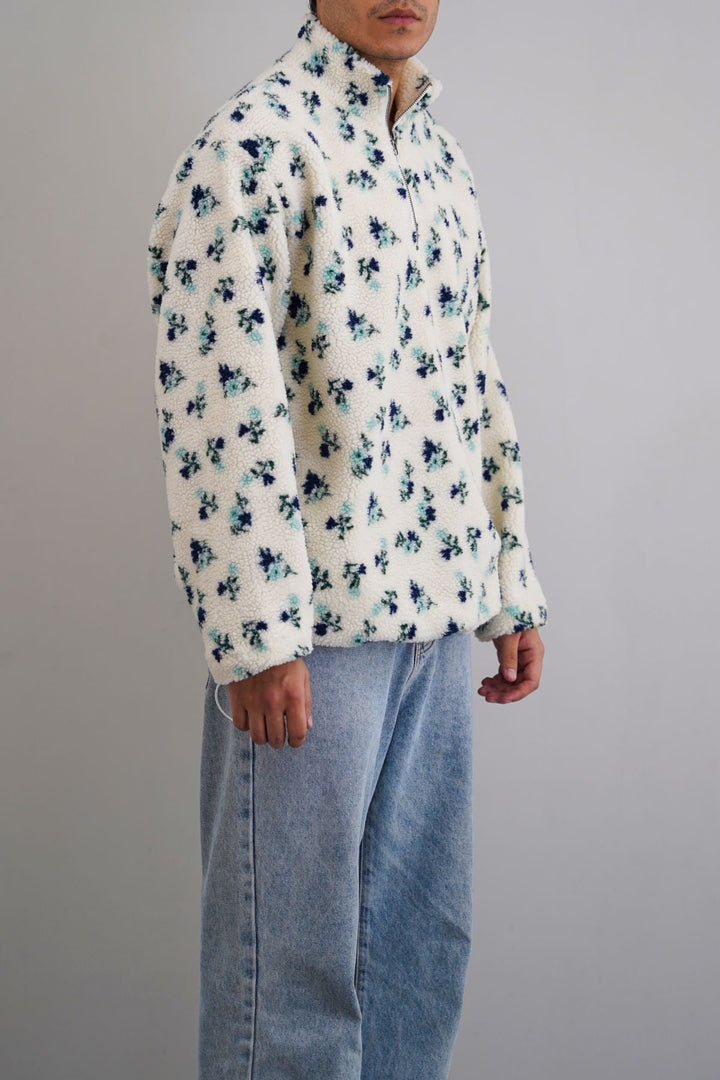 IVORY BIRCHFIELD SHERPA PULLOVER