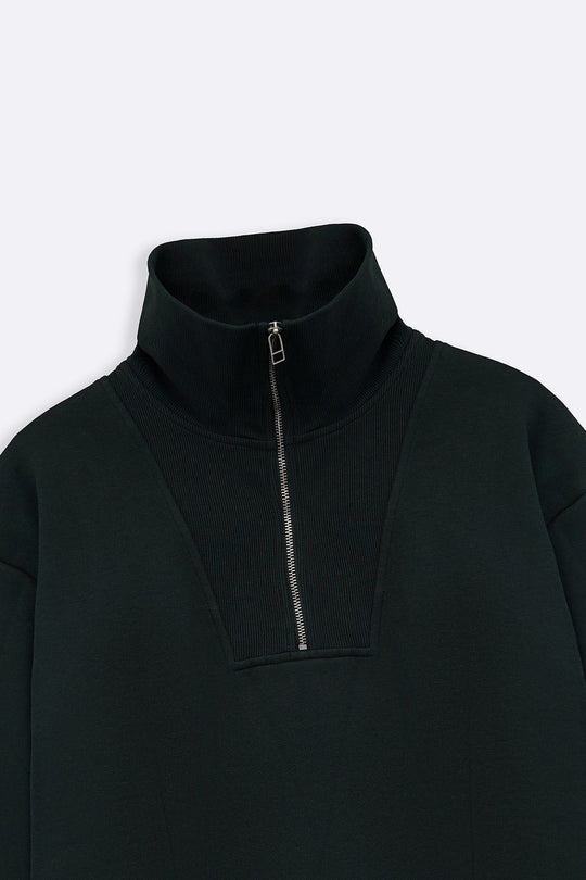 FOREST GREEN FIELD DAY SWEATSHIRT