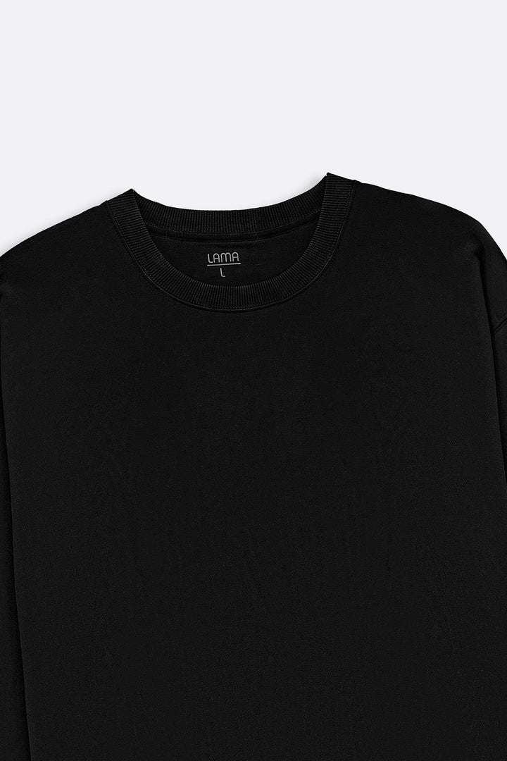 BLACK CLASSIC SWEATSHIRT