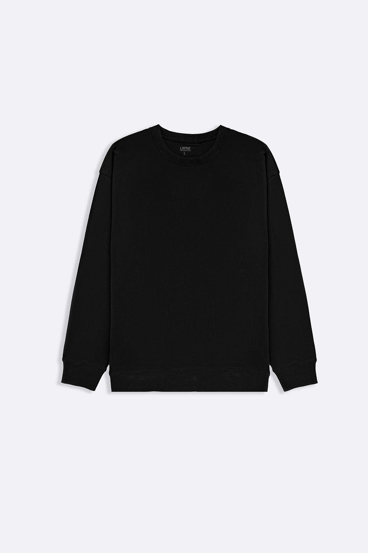 BLACK CLASSIC SWEATSHIRT
