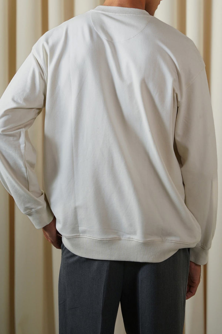 IVORY CLASSIC SWEATSHIRT