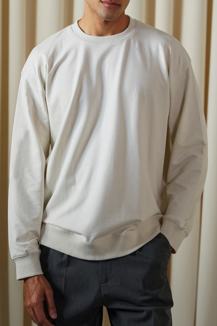 IVORY CLASSIC SWEATSHIRT