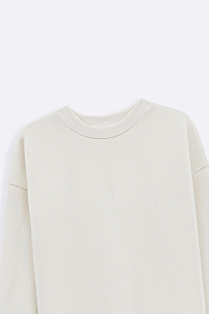 IVORY CLASSIC SWEATSHIRT