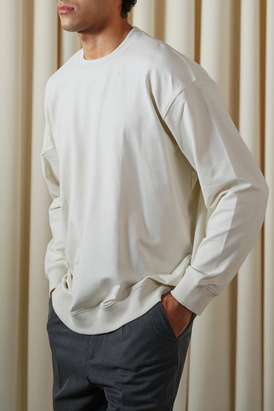 IVORY CLASSIC SWEATSHIRT