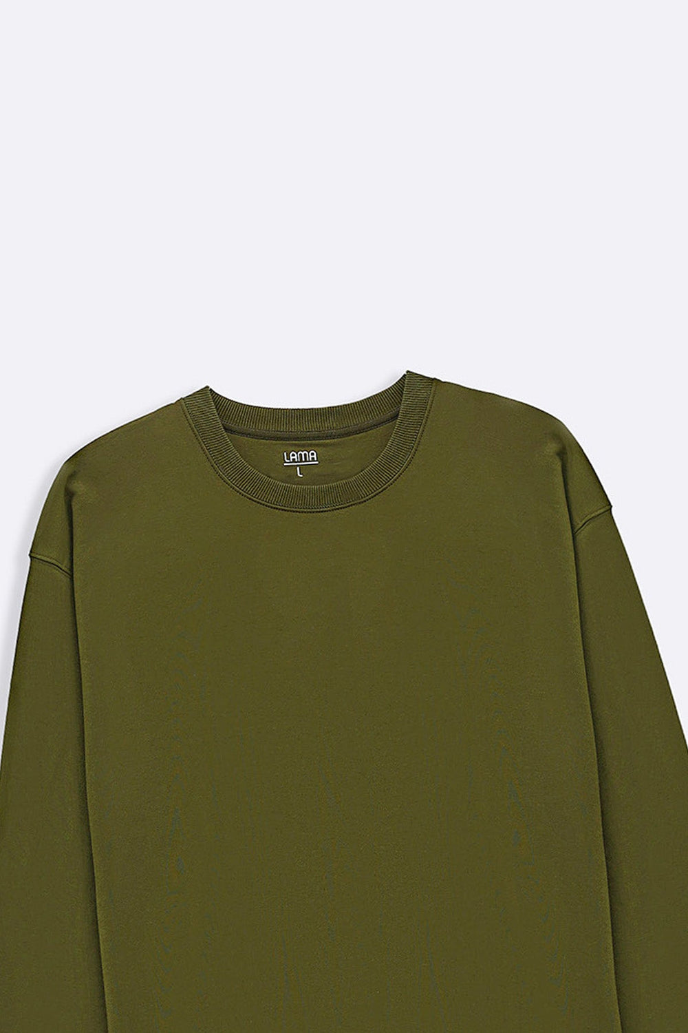 OLIVE CLASSIC SWEATSHIRT