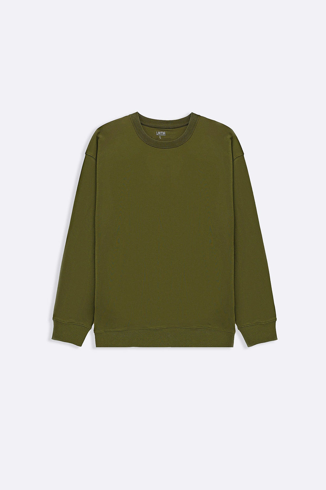 OLIVE CLASSIC SWEATSHIRT