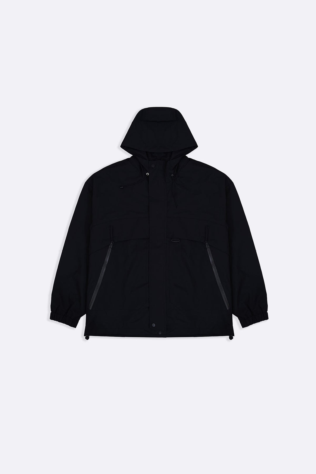 BLACK UTILITY PARKA