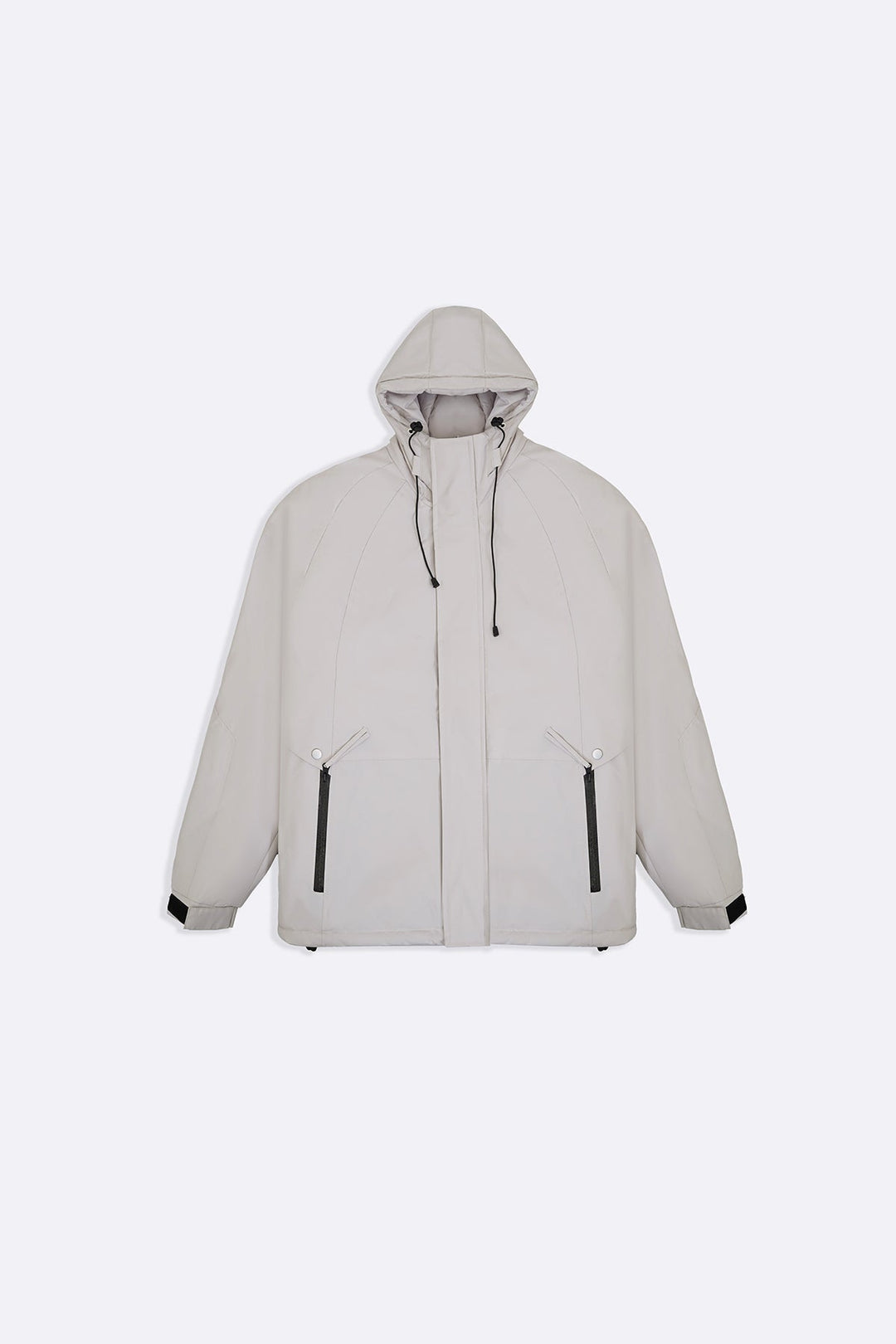 CREAM PADDED PARKA