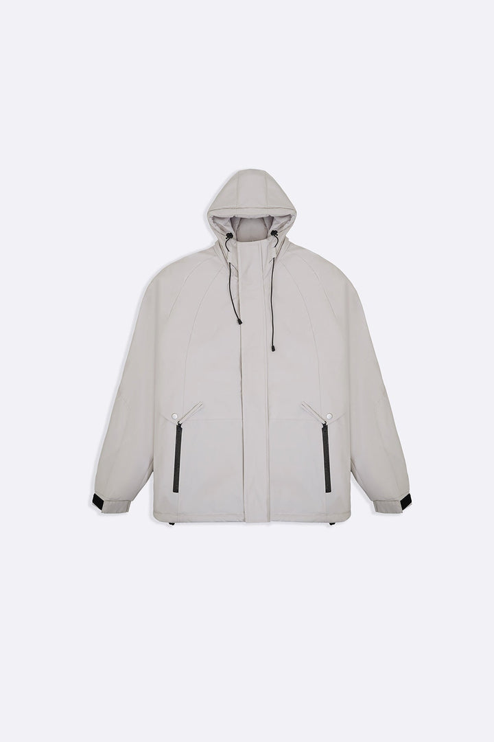 CREAM PADDED PARKA