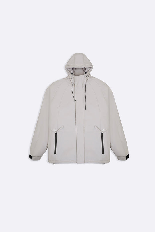 CREAM PADDED PARKA