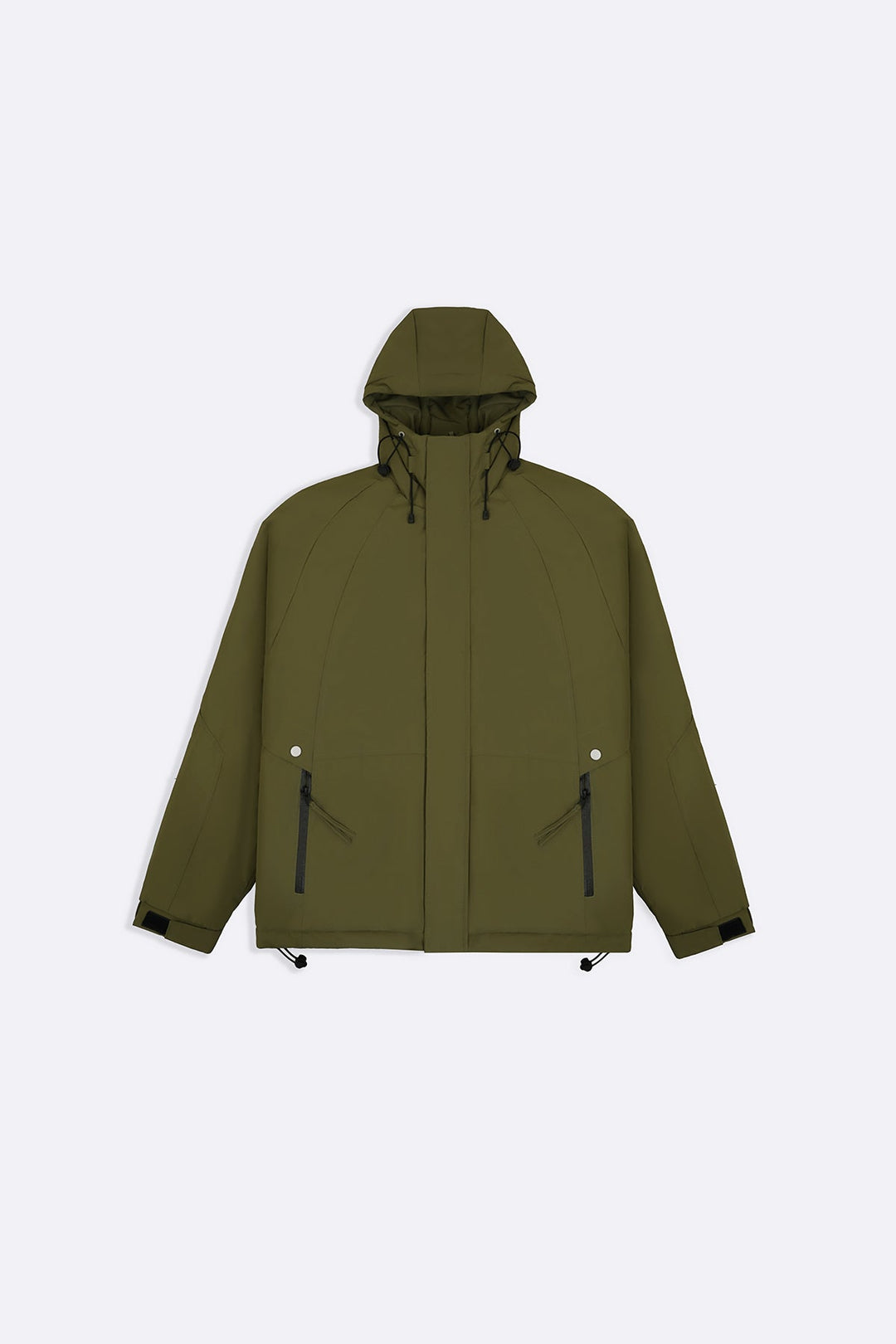 LIGHT OLIVE PADDED PARKA