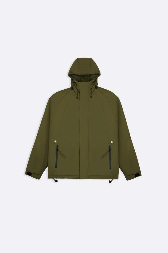 LIGHT OLIVE PADDED PARKA