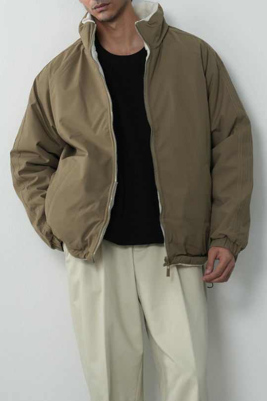 REVERSIBLE SHERPA PUFFER