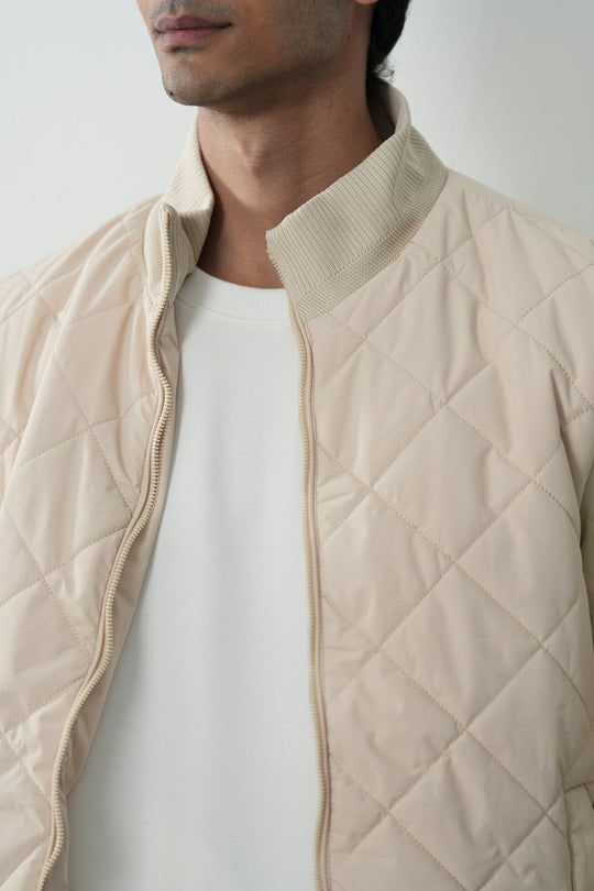 POLO QUILT JACKET