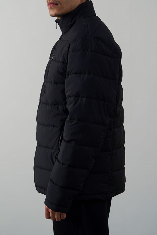 BLACK EVERYDAY PUFFER JACKET