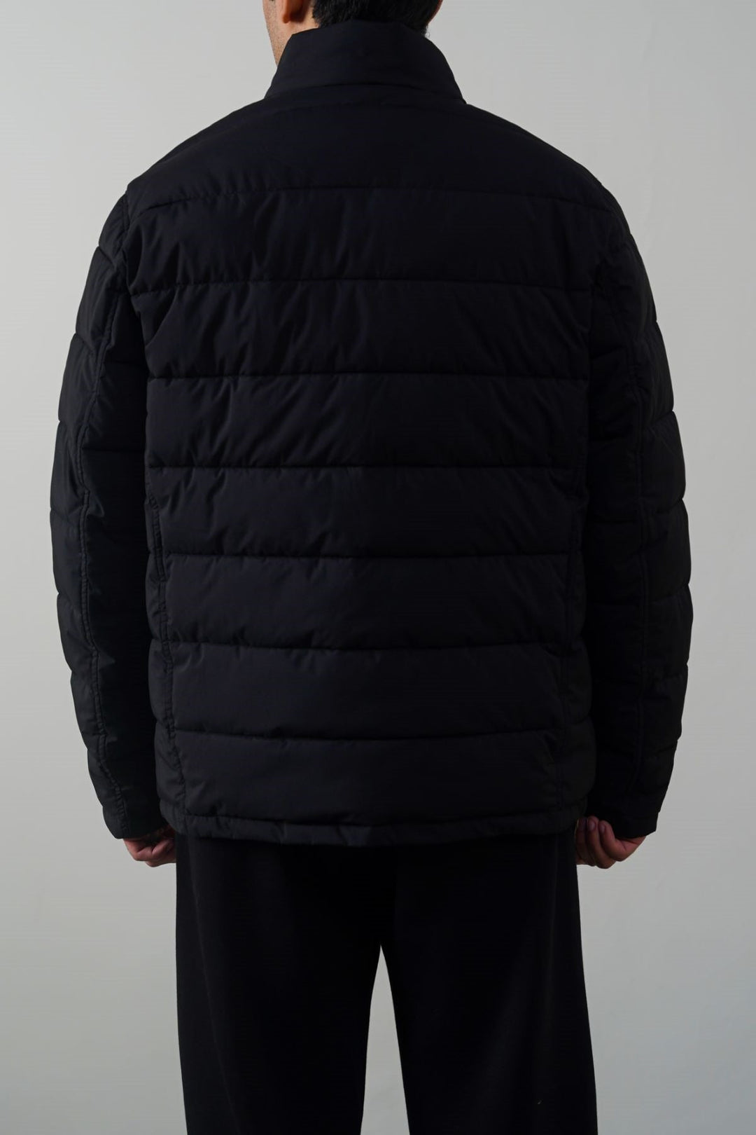BLACK EVERYDAY PUFFER JACKET