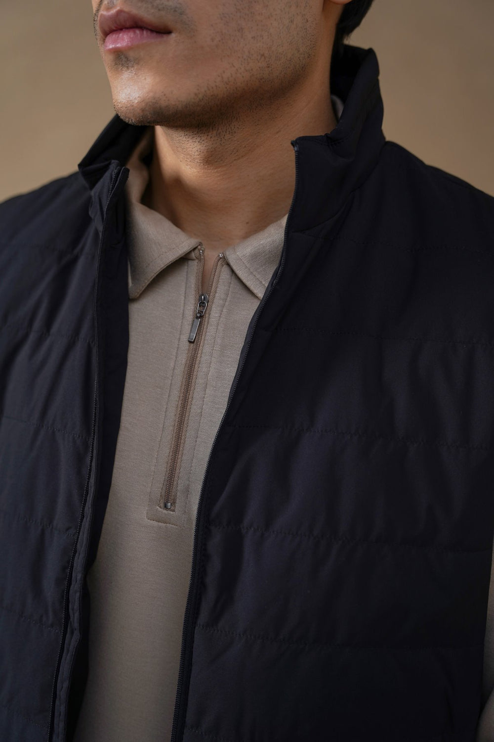 BLACK EVERYDAY GILET